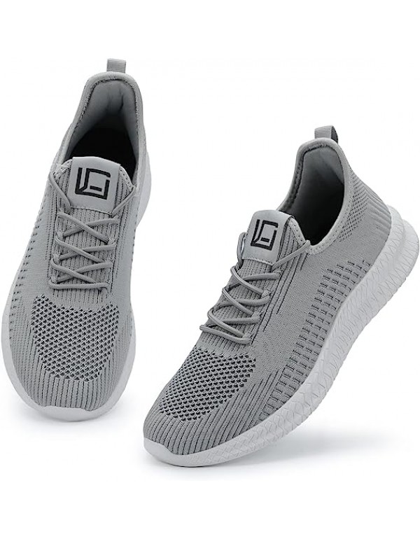 LCGJR Men's Running Shoes Ultra Lightweight Breath...