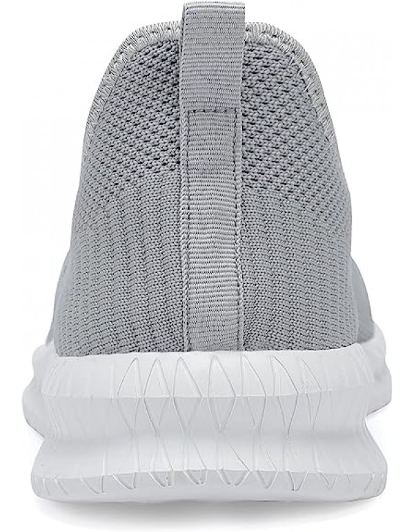 LCGJR Men's Running Shoes Ultra Lightweight Breathable Comfortable Walking Shoes Casual Fashion Sneakers Mesh Workout Shoes