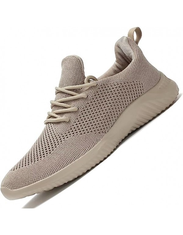 Mens Slip-on Tennis Shoes Walking Running Sneakers...