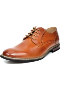 Bruno Marc Men's Leather Lined Dress Oxfords Shoes