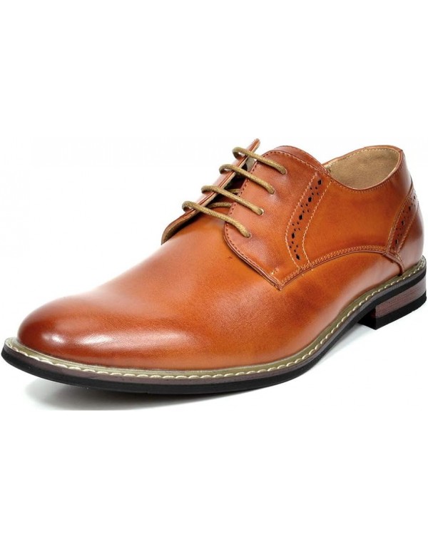 Bruno Marc Men's Leather Lined Dress Oxfords Shoes