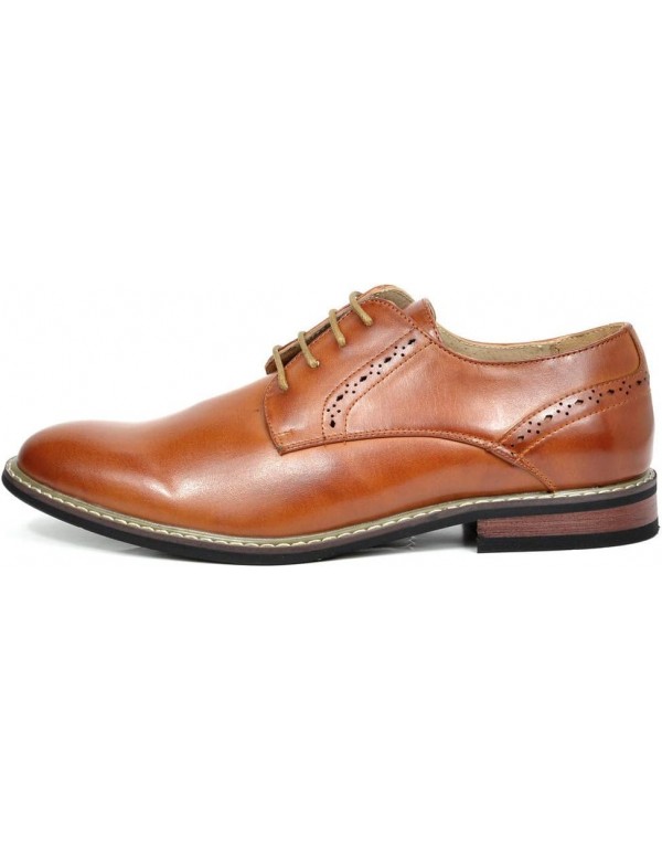 Bruno Marc Men's Leather Lined Dress Oxfords Shoes