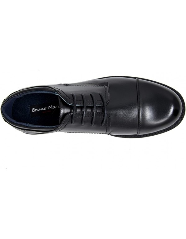 Bruno Marc Men's Dress Oxford Shoes Classic Lace Up Formal Cap Toe Shoes