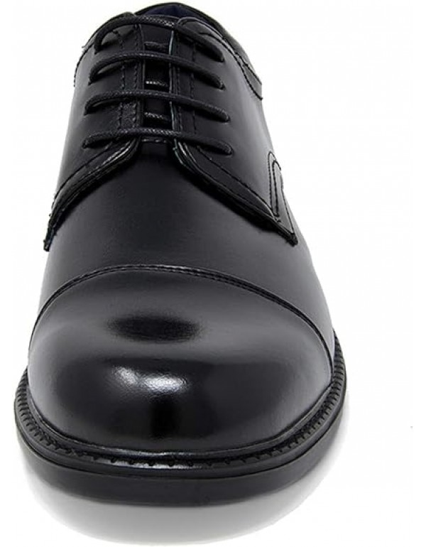 Bruno Marc Men's Dress Oxford Shoes Classic Lace Up Formal Cap Toe Shoes