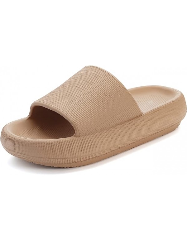 BRONAX Pillow Slippers for Women and Men | House S...