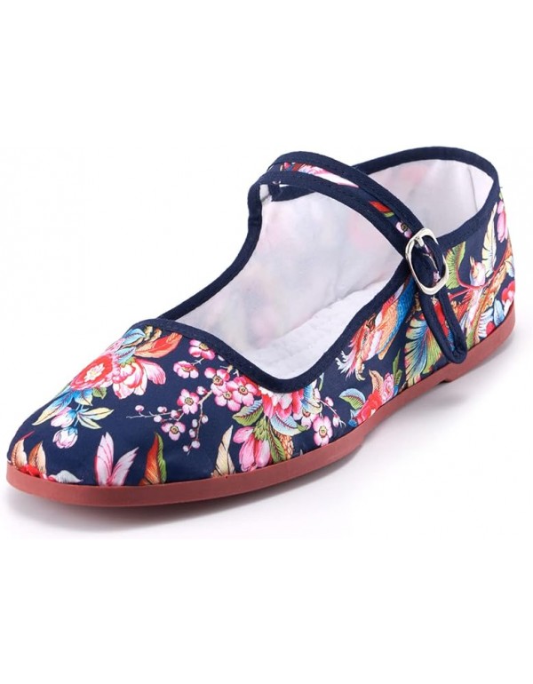 Womens Classic China Flats, Casual China Doll Shoe...